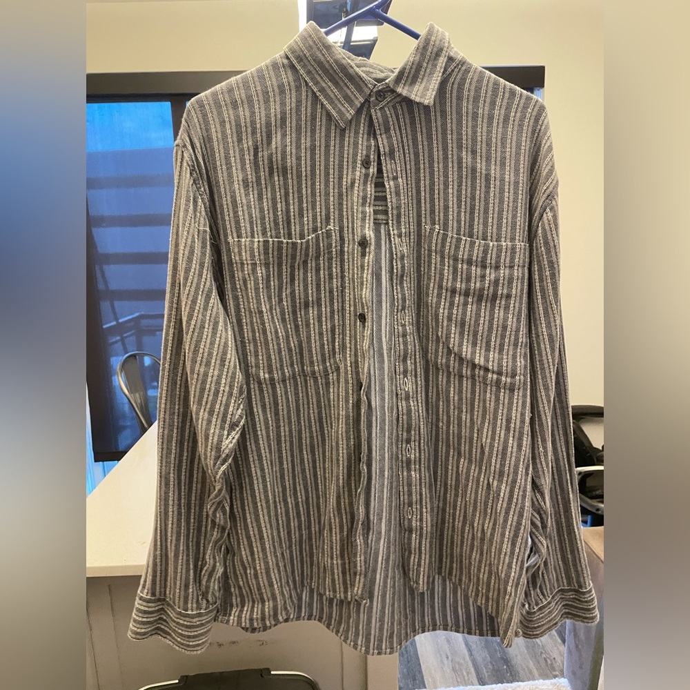 Abercrombie & Fitch oversized long sleeve